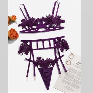 SHEIN | Sexy Lingerie for Women | Size S | Purple |